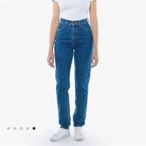 American Apparel High-waisted Jean